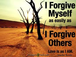 Self-Forgiveness: I forgive Me
